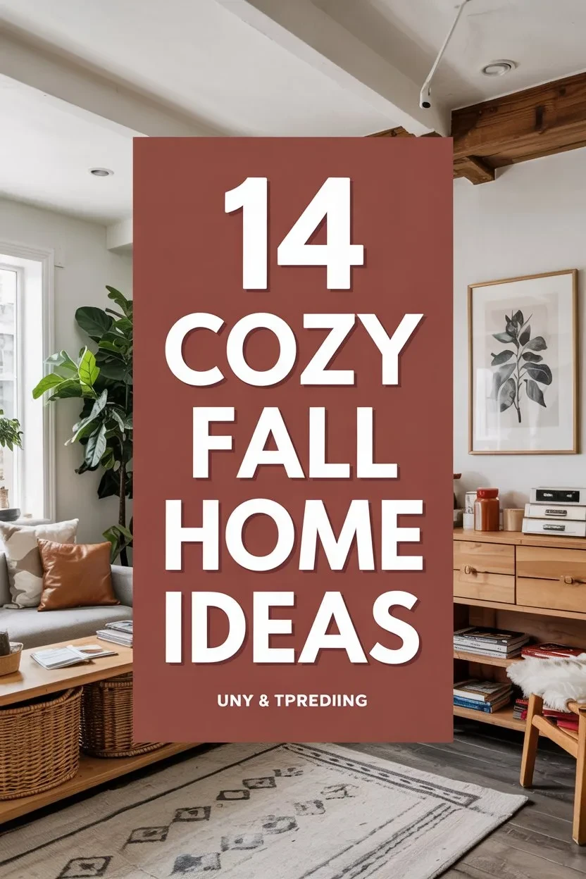 Cozy Fall Home Ideas