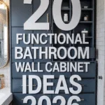 Bathroom Wall Cabinet Ideas