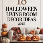 18 Halloween Living Room Decor Ideas 2025: Trendy, Cozy & Aesthetic Inspiration