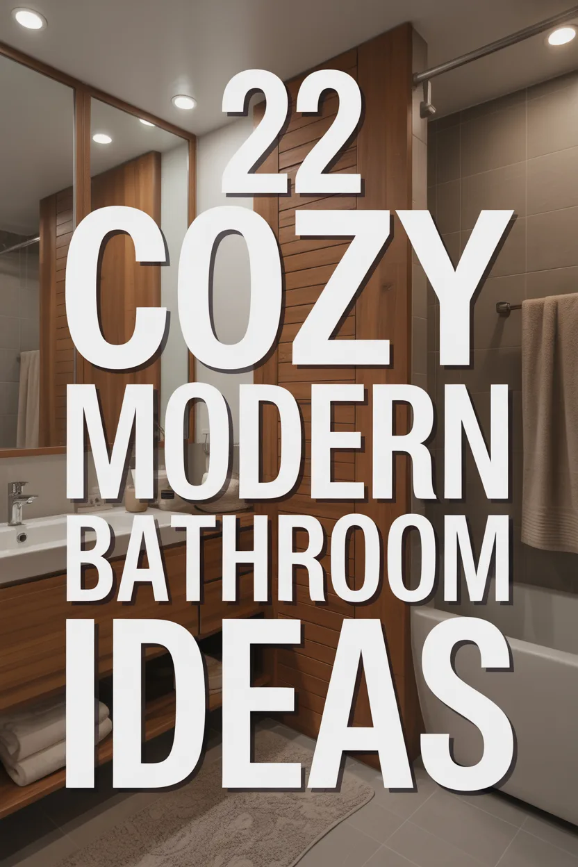 Modern Bathroom Ideas 2026