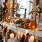 Boho Winter Decor