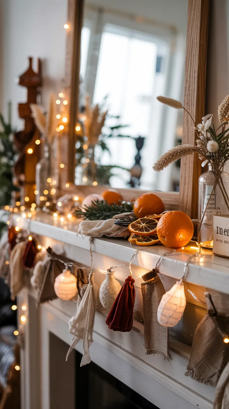 Boho Winter Decor