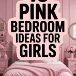 Pink Bedroom Ideas For Girls