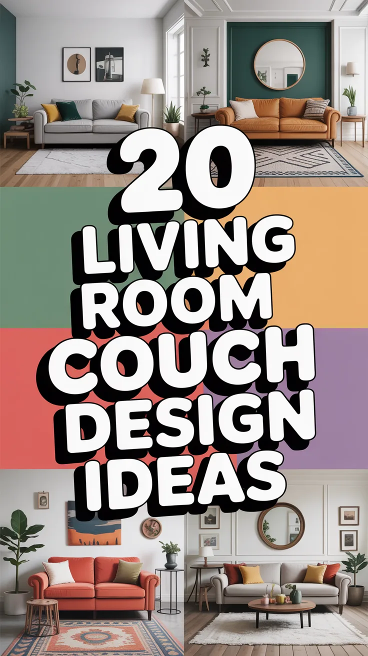 Living Room Couch Design Ideas