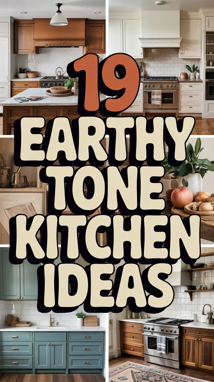 Earthy Tone Kitchen Ideas