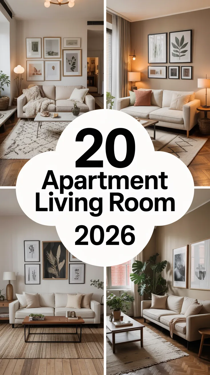 Apartment Living Room Layout Ideas