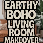 Boho Living Room Makeover