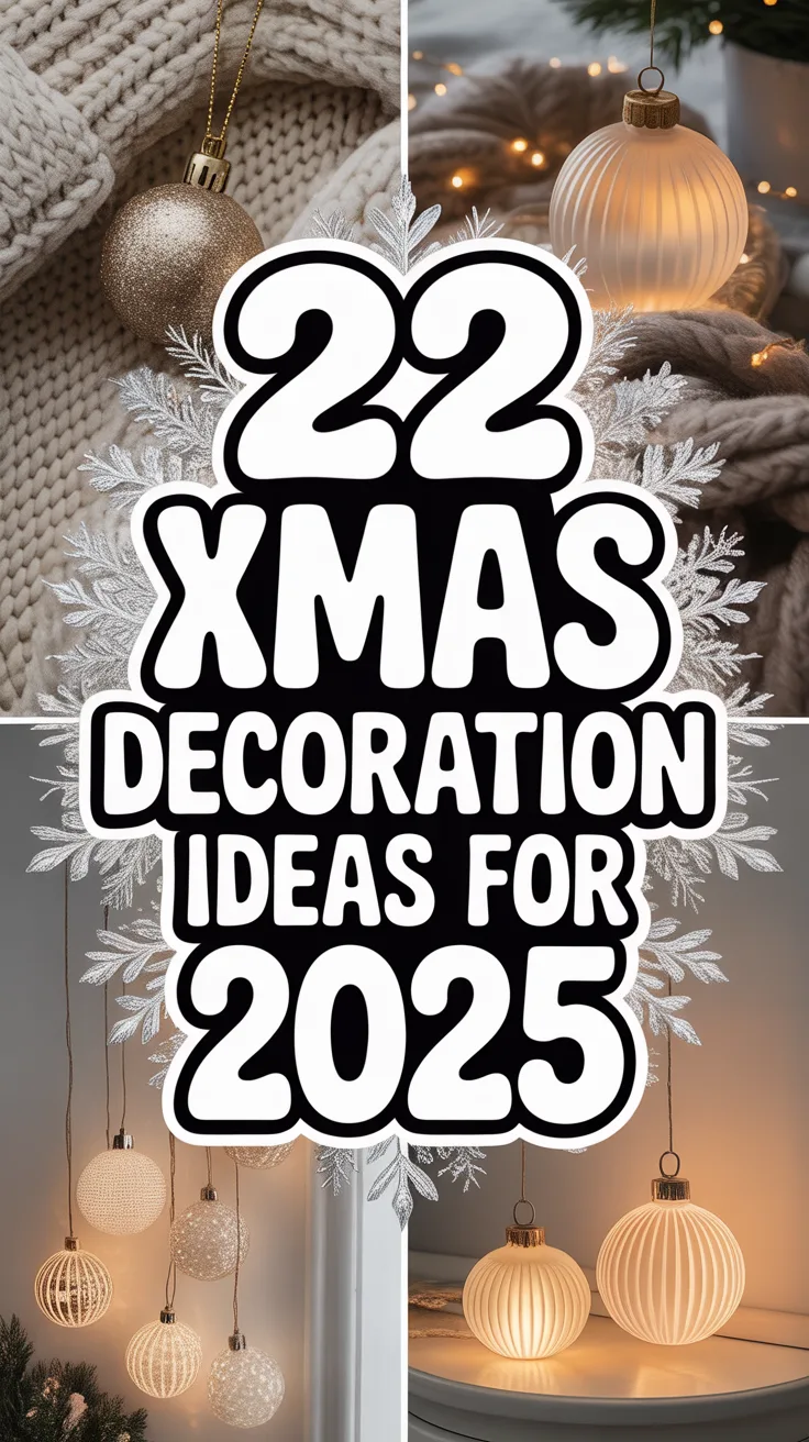 Xmas Decorations Ideas