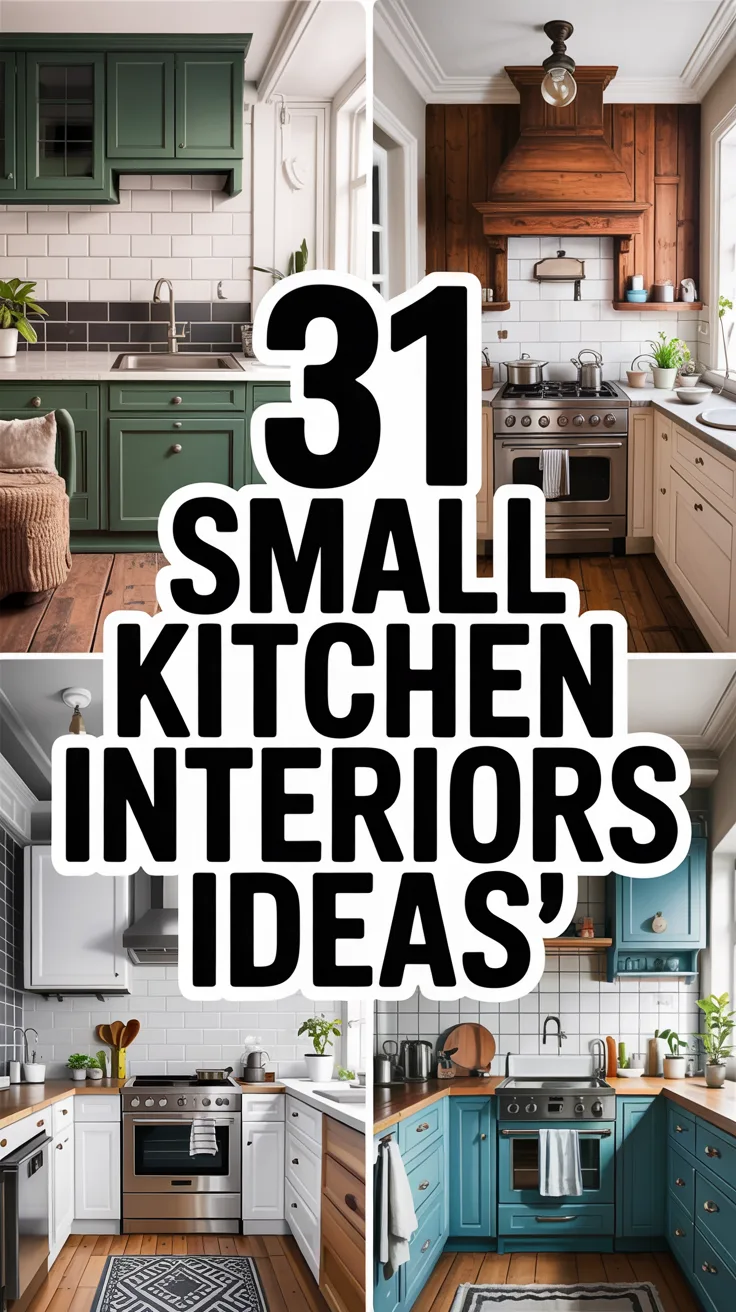 Small Kitchen Interiors