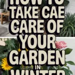 How to Take Care of Your Garden in Winter