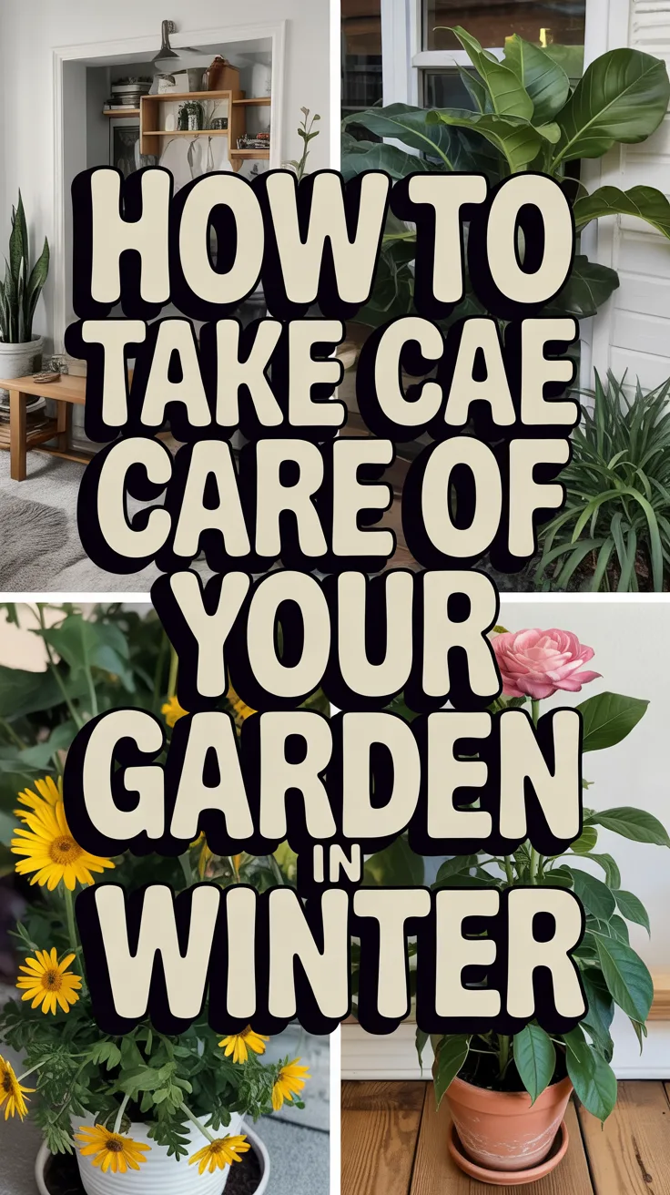 How to Take Care of Your Garden in Winter