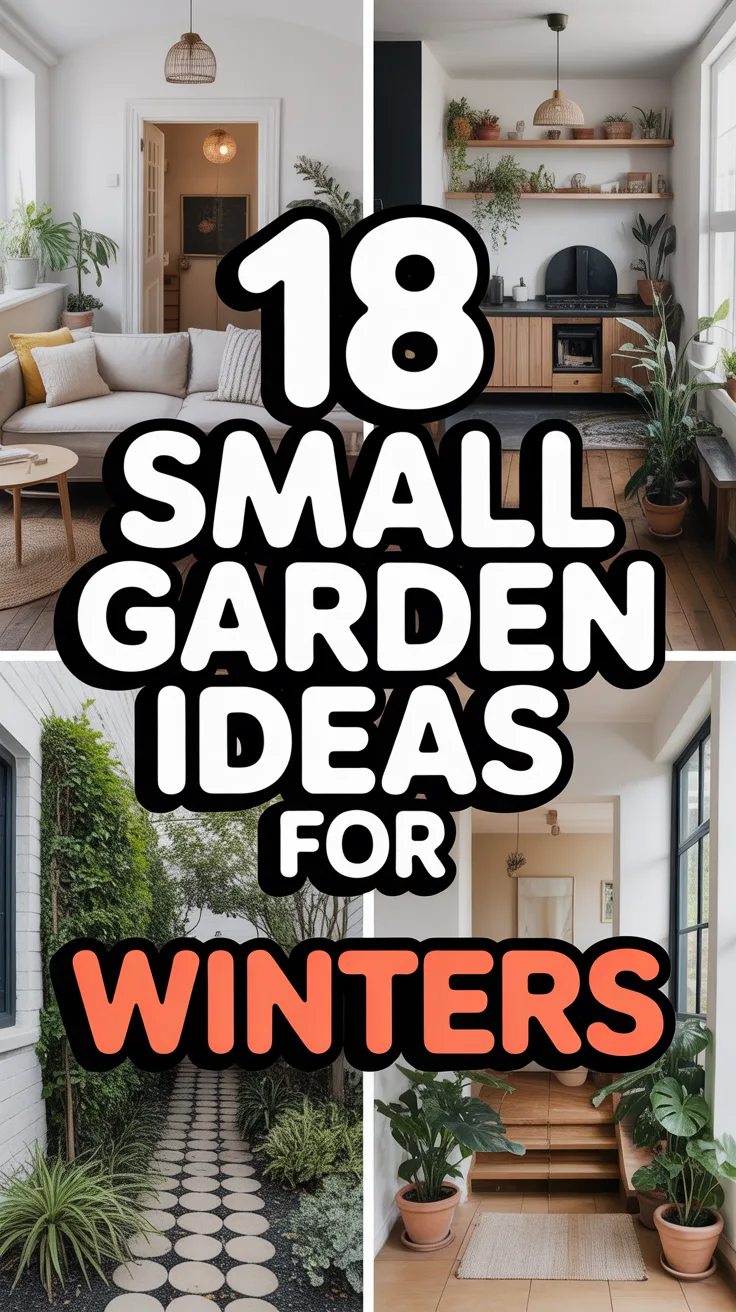 Small Garden Ideas For Winters