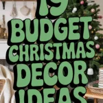 Budget Christmas Decor