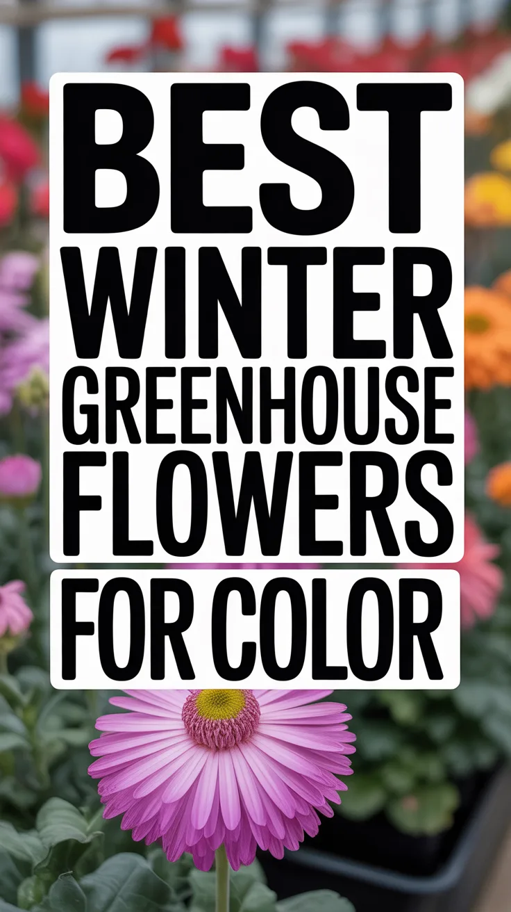 What to Grow in a Greenhouse in Winter