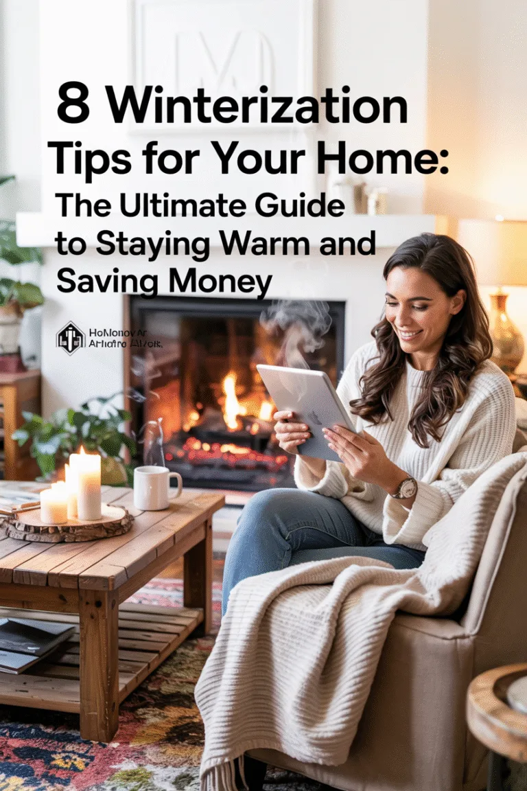 Winterization Tips for Your Home