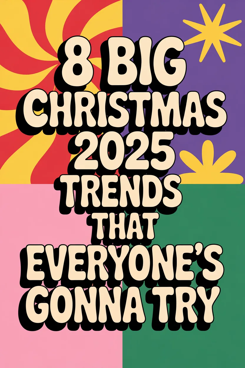 8 BIG Christmas 2025 Trends That Everyone's Gonna Try