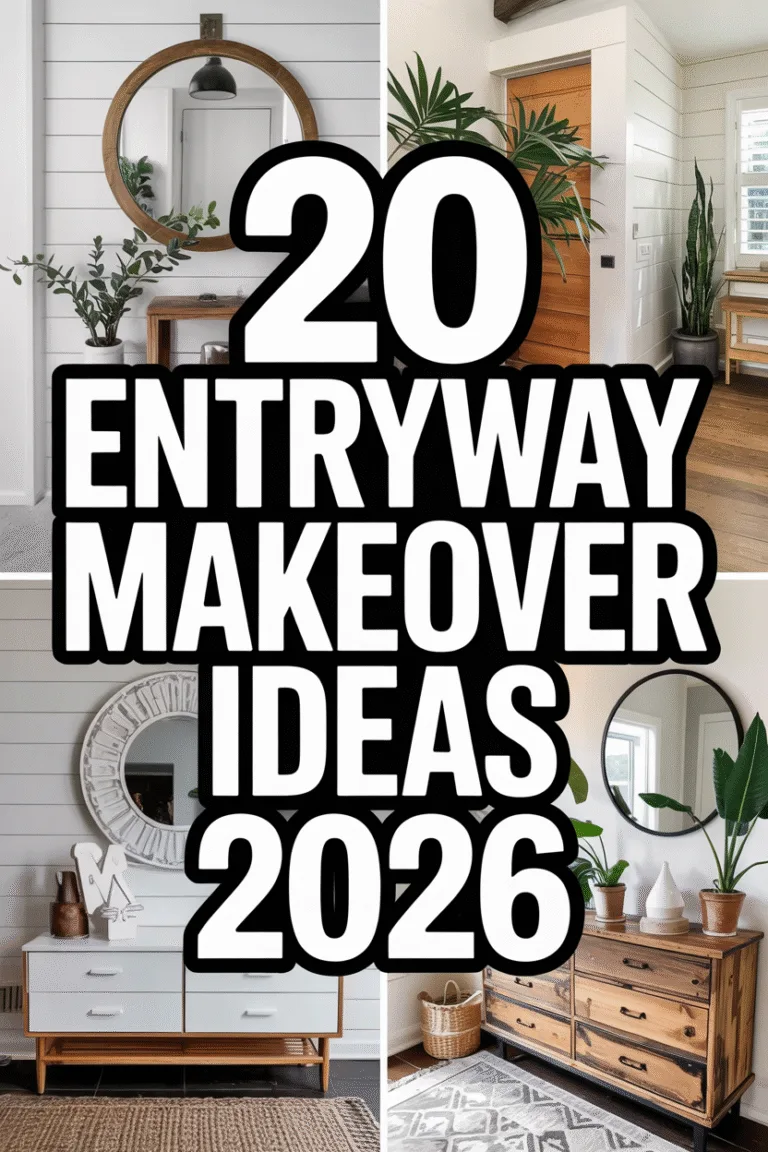 Entryway Makeover Ideas