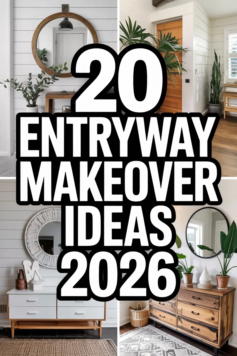 Entryway Makeover Ideas