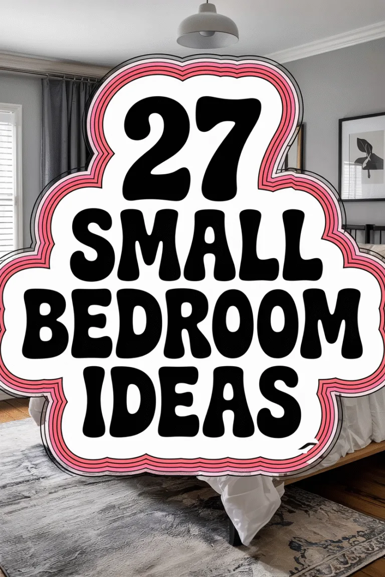 Small Bedroom Ideas