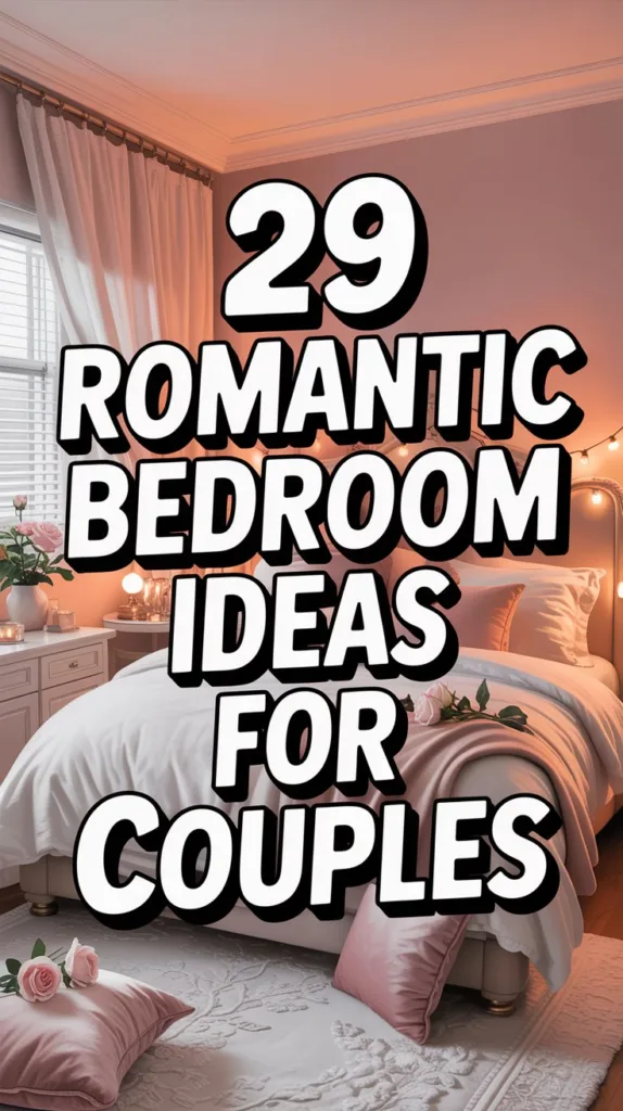 Romantic Bedroom Ideas for Couples