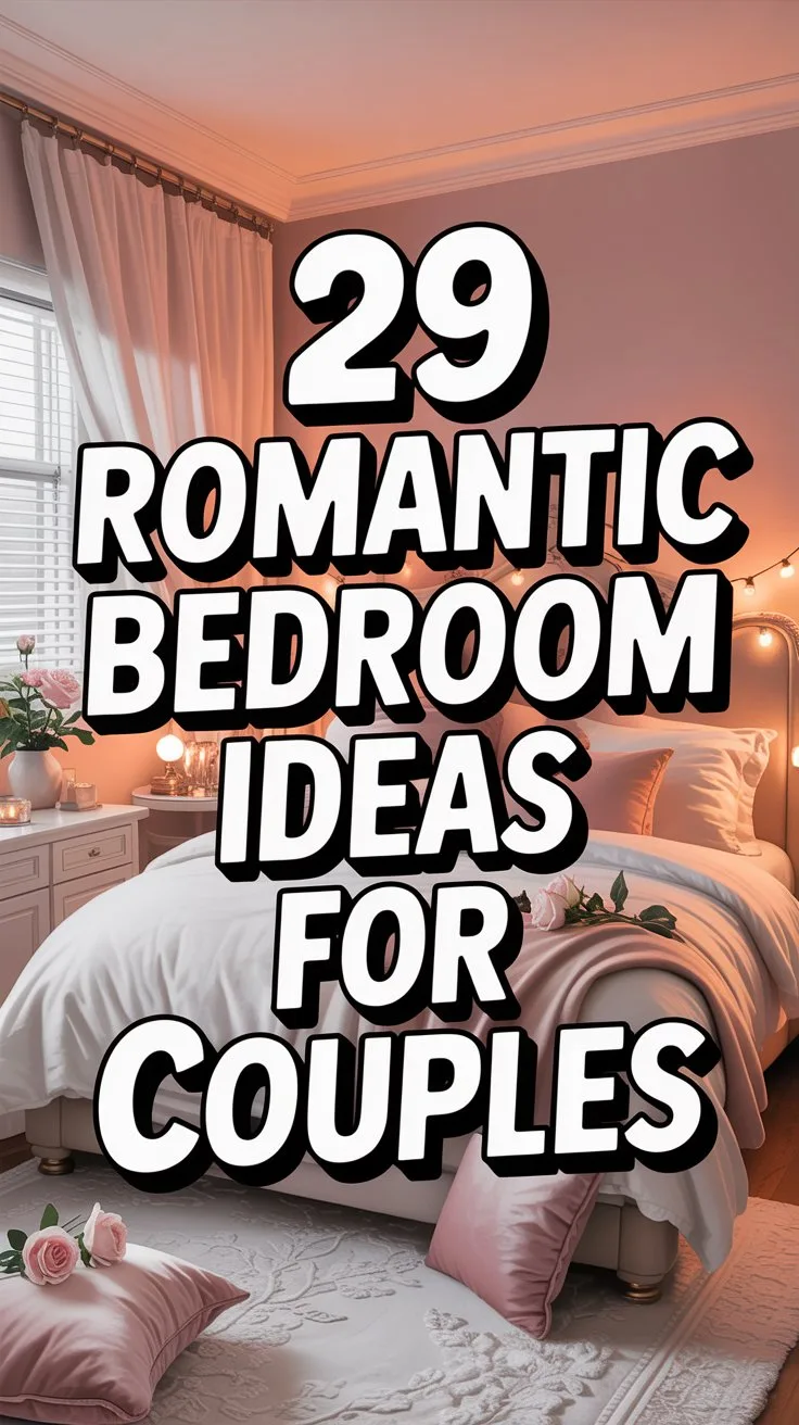 Romantic Bedroom Ideas for Couples