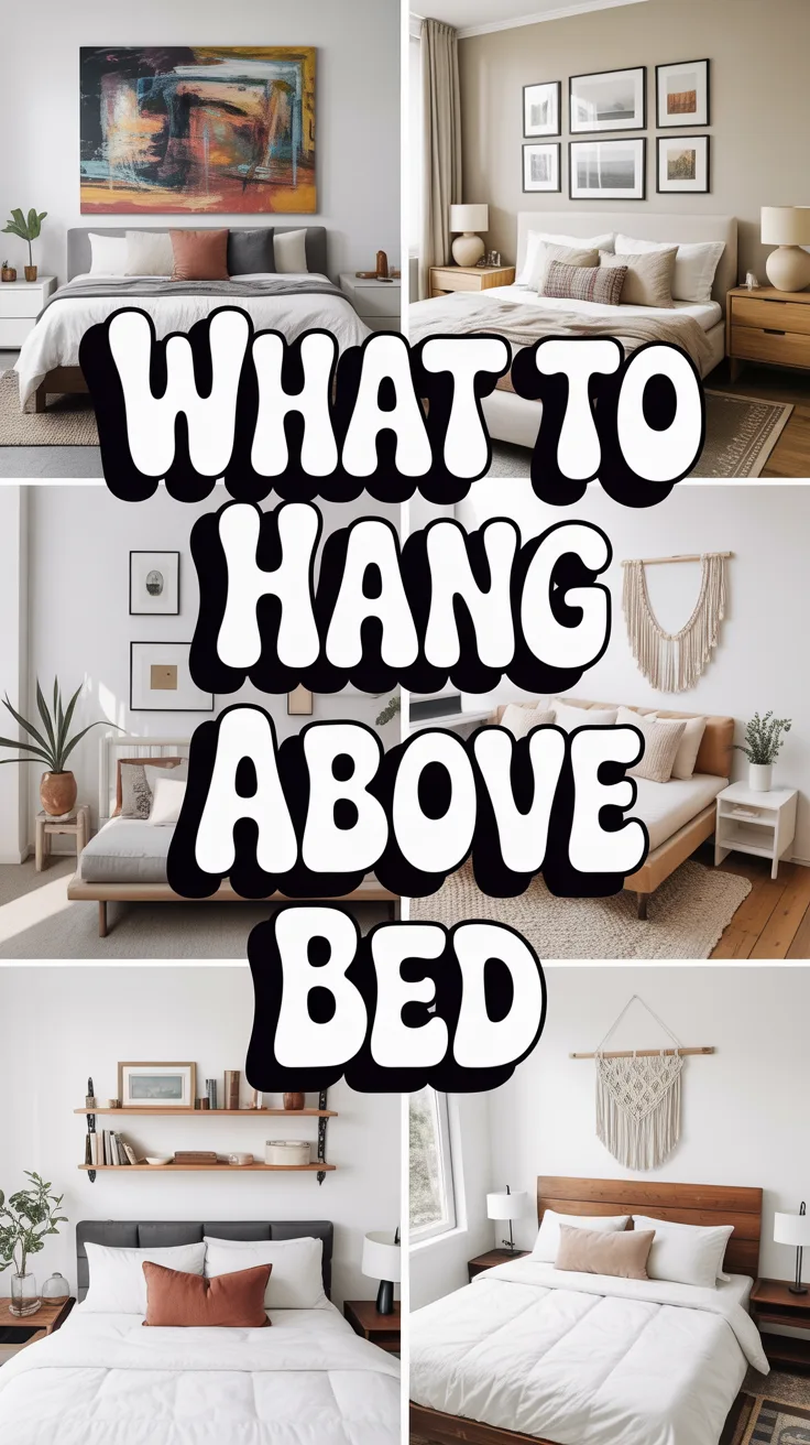 What to Hang Above Bed