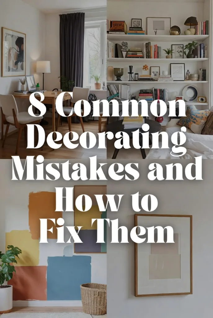 Common Decorating Mistakes