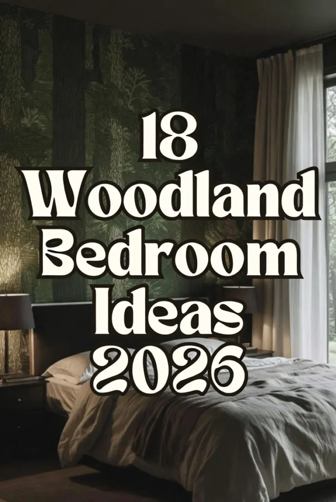 18 Woodland Bedroom Ideas 2026