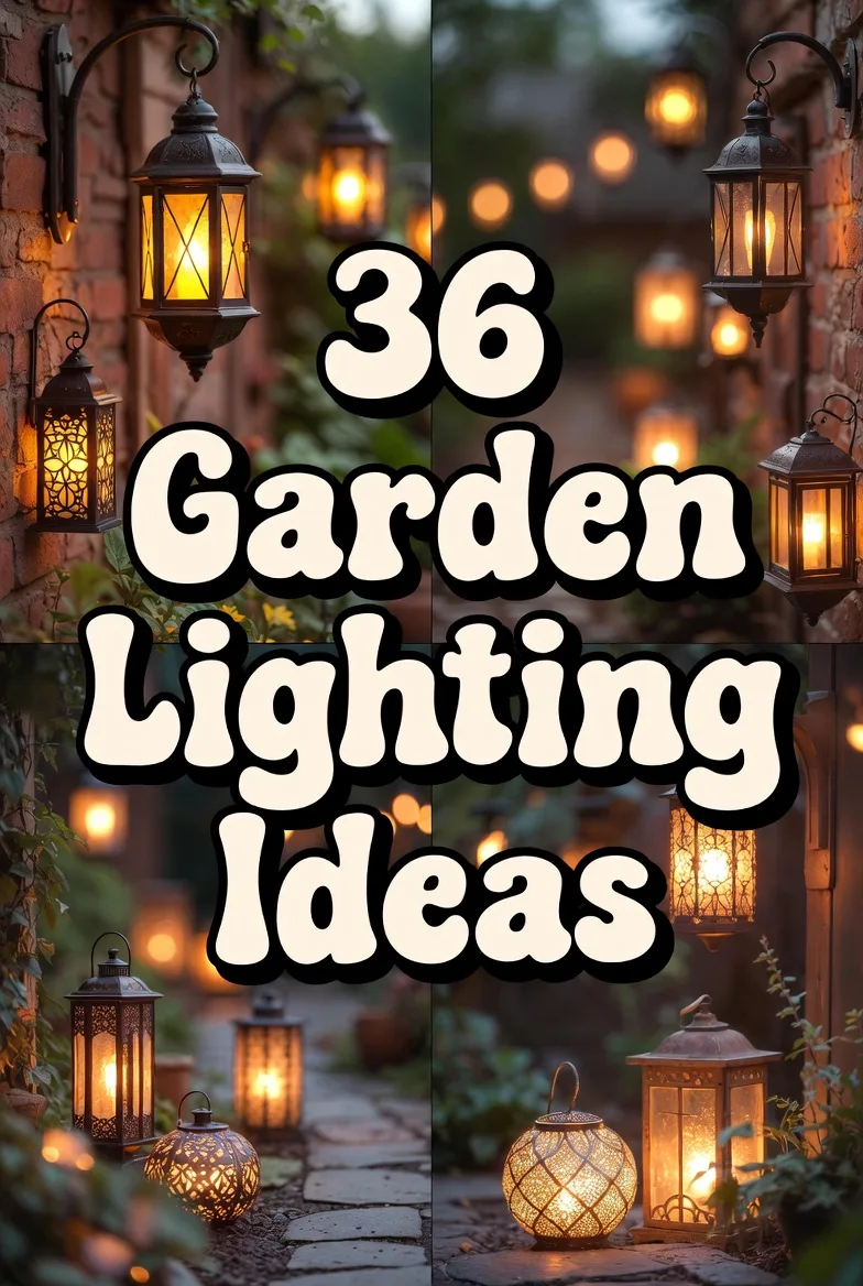 Garden Lighting Ideas