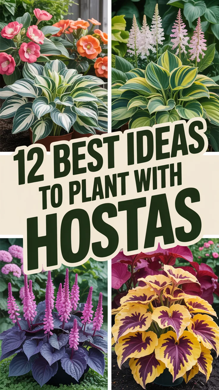 What to Plant with Hostas