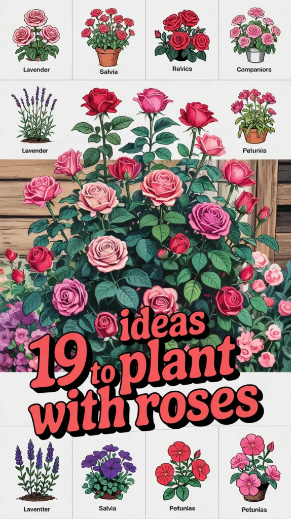 What to Plant With Roses: Best Companion Plants for Healthier, More Beautiful Beds