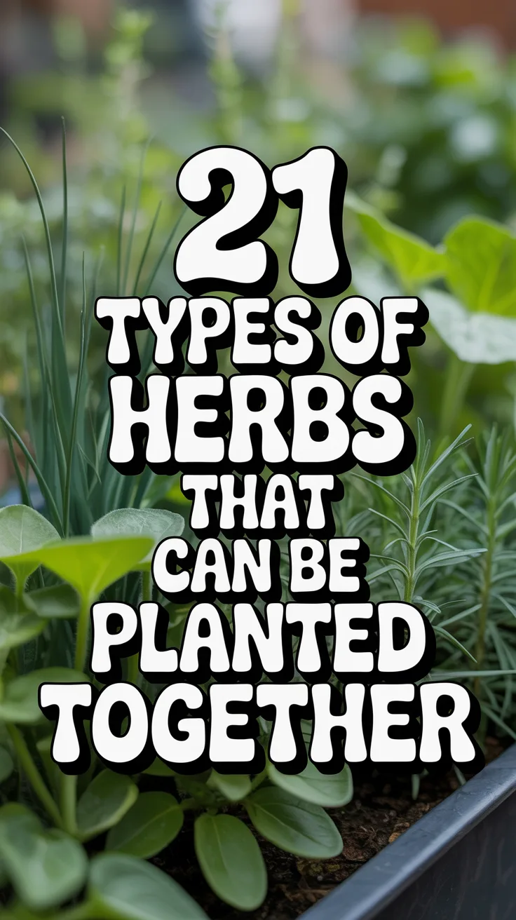 What Herbs Can Be Planted Together: Companion Planting Guide for Healthy, Productive Herb Gardens