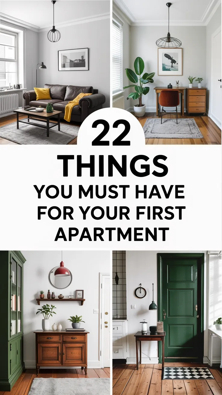 Moving into your first apartment feels huge, doesn't it? But if you stick to the basics, it's way less overwhelming. Focus on the must-haves that let you sleep, eat, clean, and feel safe right away. Start with a bed, basic kitchen tools, cleaning supplies, and something to lock up your space—those four things get you through day one.