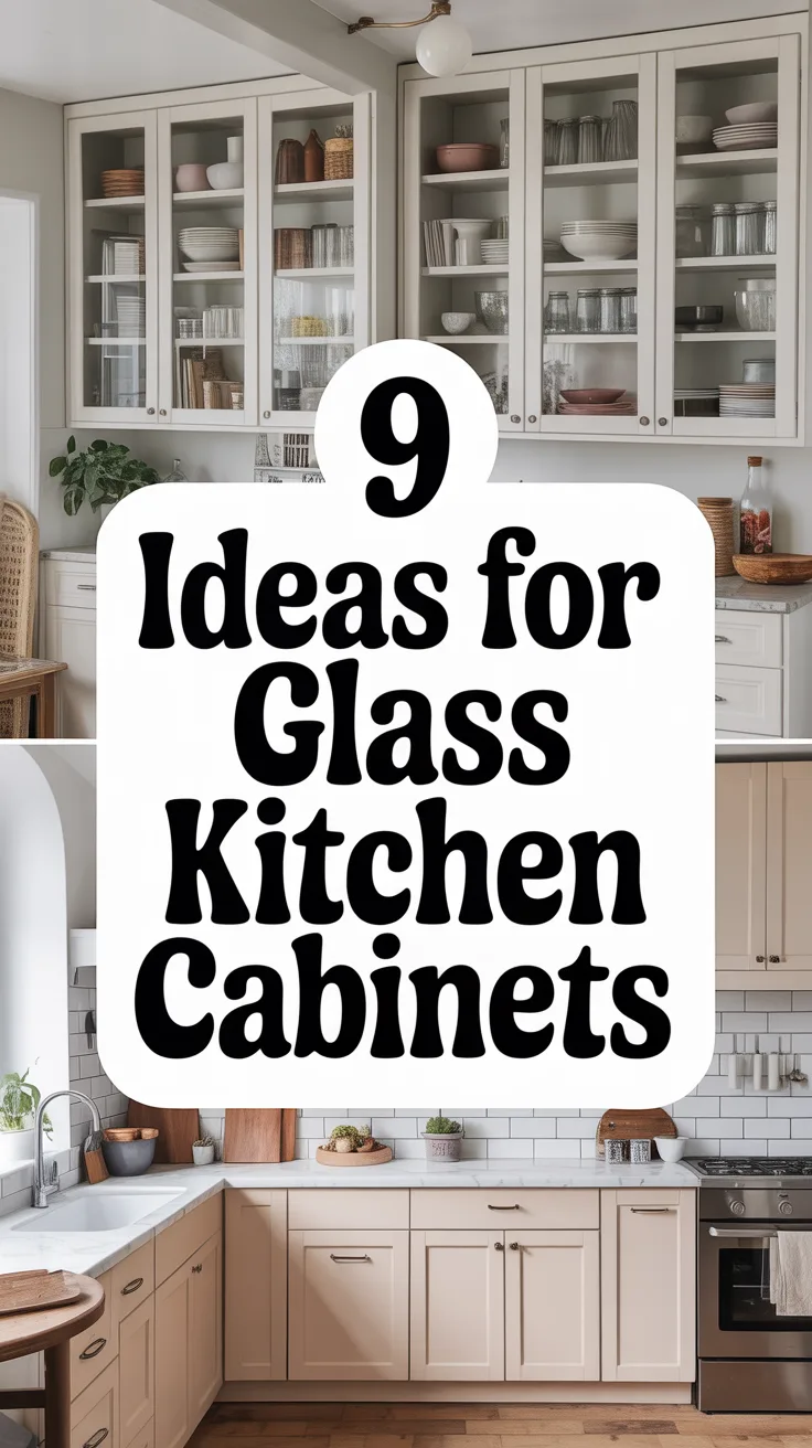 What to Put in Glass Kitchen Cabinets: Stylish, Practical Display and Organization Ideas