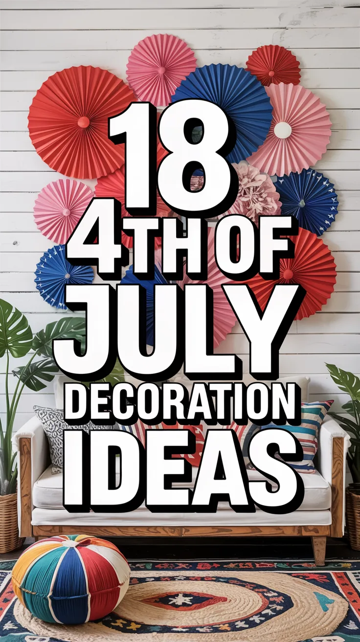 4th of July Decoration Ideas