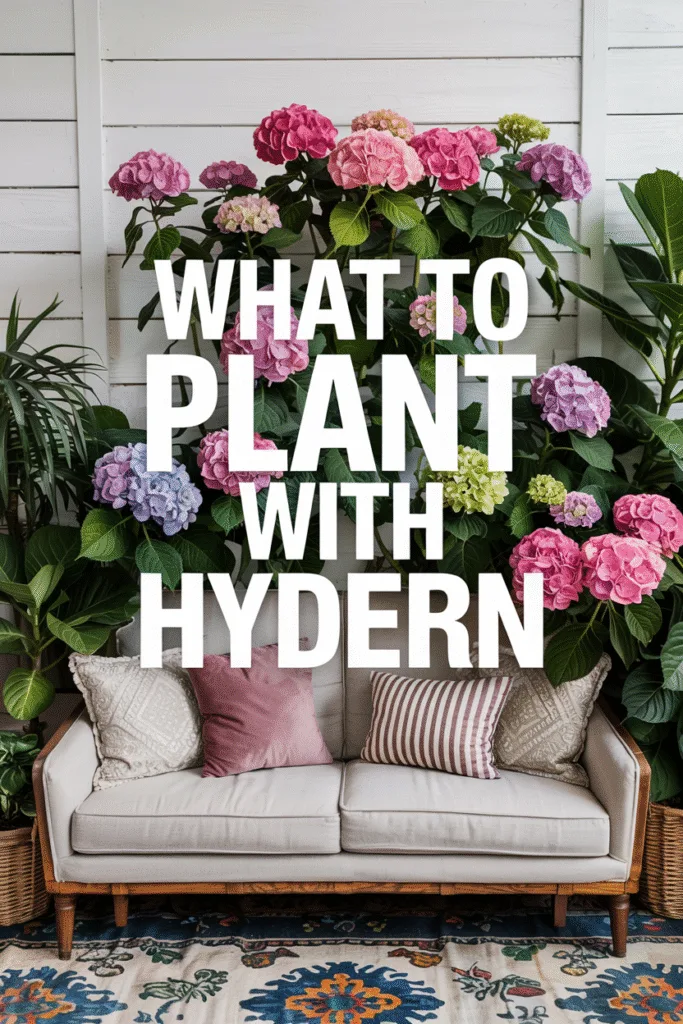 What to Plant With Hydrangeas