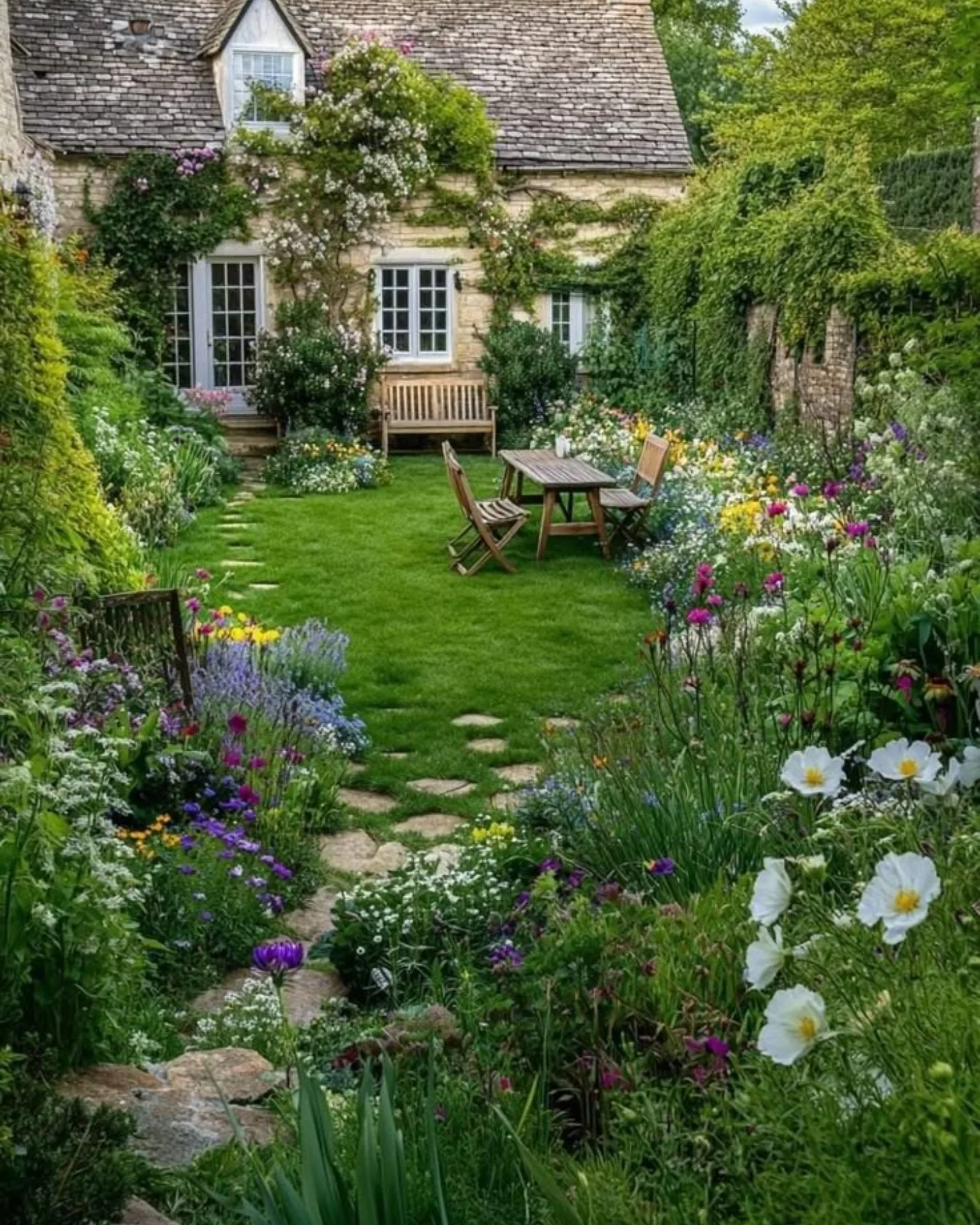 Hippie Garden Ideas