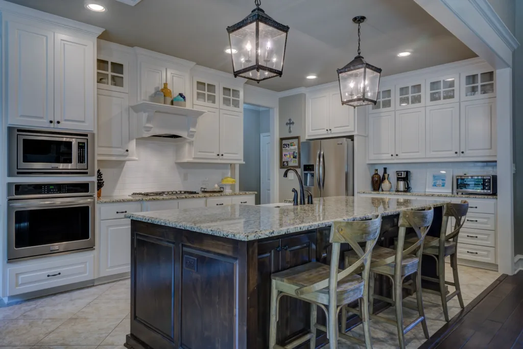 Birch Kitchen Cabinet