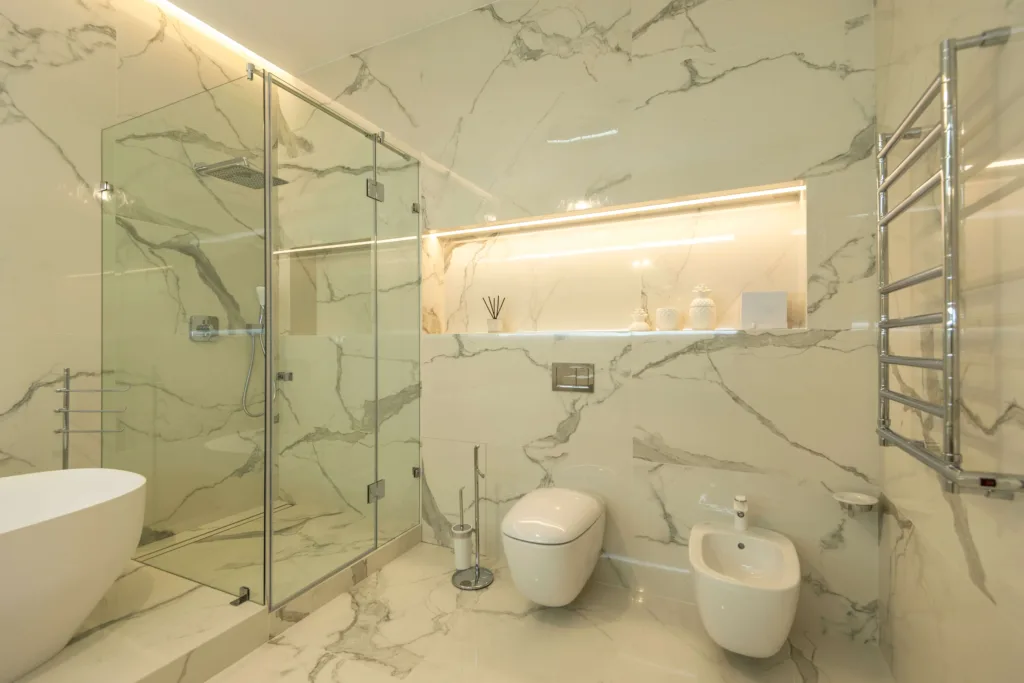 spa bathroom features