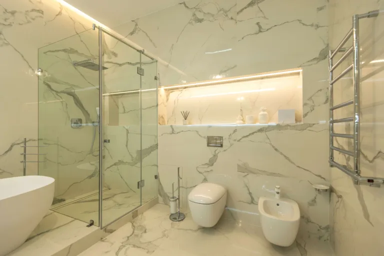 spa bathroom features