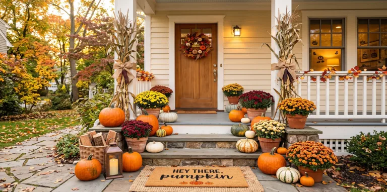 fall porch decorating ideas