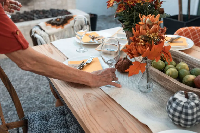 Rustic Fall Table Decor