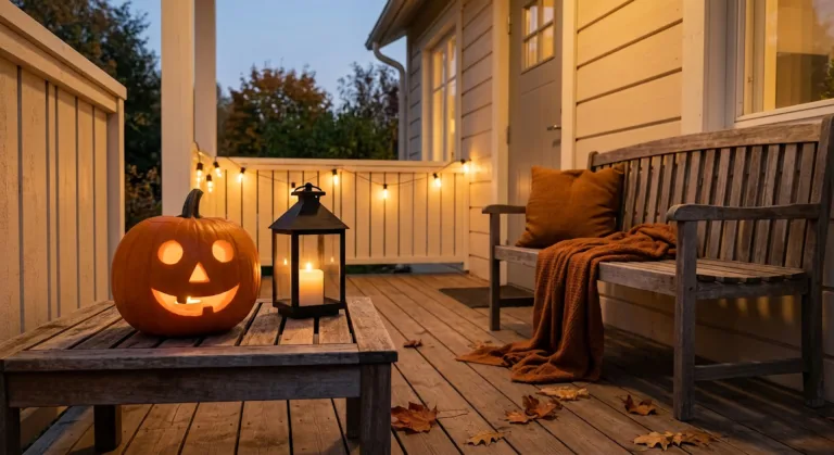 Fall Porch