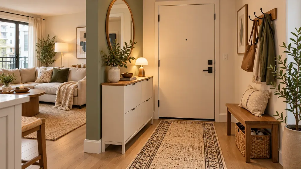 rental entryway